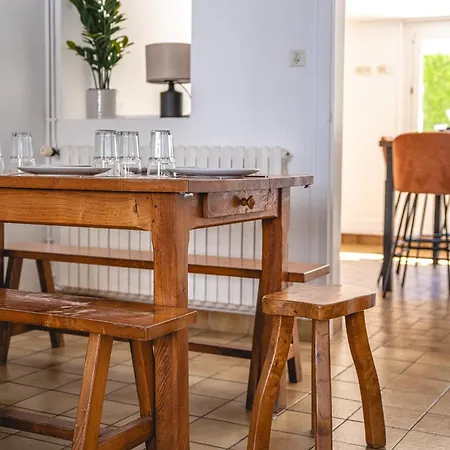 Le Refuge - Maison Spacieuse Pour Familles Et Professionnels - Proche Puy-du-f Ou