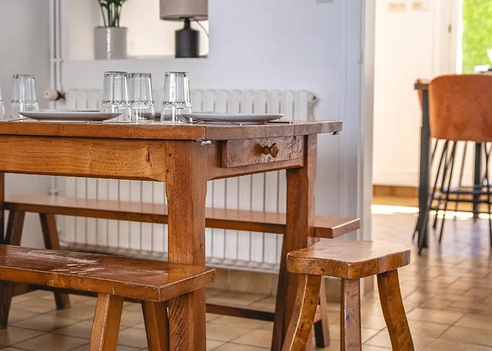 Le Refuge - Maison Spacieuse Pour Familles Et Professionnels - Proche Puy-du-f Ou