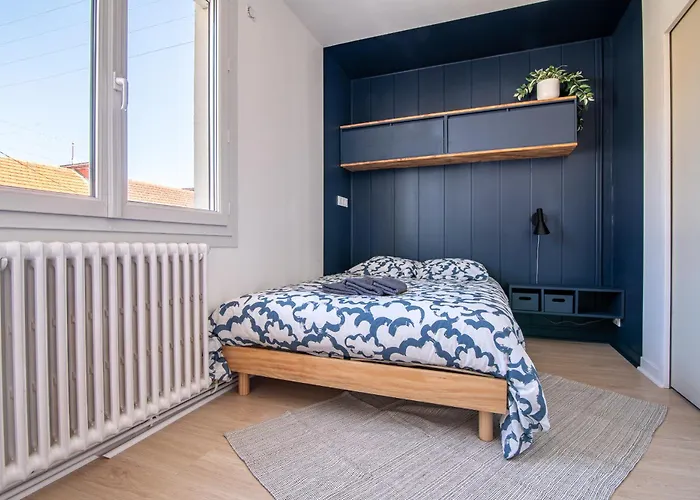 Le Refuge - Maison Spacieuse Pour Familles Et Professionnels - Proche Puy-du-f Ou 度假居 绍莱