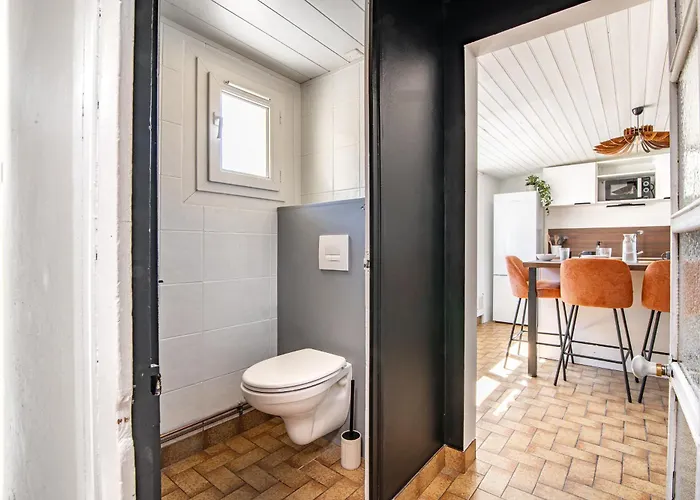 Le Refuge - Maison Spacieuse Pour Familles Et Professionnels - Proche Puy-du-f Ou Semesterbostad *